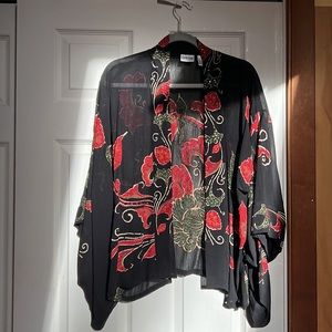 Chico’s EC Kimono Style “Jacket/Overblouse”